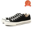 【ビームスの百名品】BEAMS|CONVERSE / CANVAS ALL STAR JAPAN OX|メンズ スニーカー ローカット|キャンバス|生成りテープ コットンシューレース|日本製 MADE IN JAPAN|ビームスの百名品|春夏秋冬