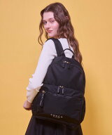 TOCCA 【A4サイズ収納可・WEB&一部店舗限定】CAROVANA BACKPACK 10ポケットバックパック トッカ バッグ …