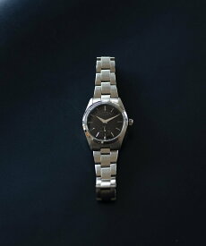 ADAM ET ROPE' HOMME 《別注》【VAGUE WATCH CO. for ADAM ET ROPE'】FLATBACK WRISTWATCH(METAL BRACELET) アダムエロペ アクセサリー・腕時計 腕時計 ゴールド シルバー【送料無料】