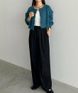 callautia ショートカーディガン