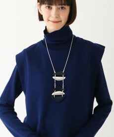 【SALE／50%OFF】HIROKO BIS 【リバーシブル】バイカラーネックレス ヒロコ ビス アクセサリー・腕時計 ネックレス【送料無料】