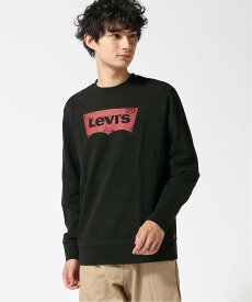 【SALE／25%OFF】Levi's Levi's トレーナー メンズ スウェット ロゴ プリント ラザル トップス スウェット・トレーナー ブラック ホワイト【送料無料】