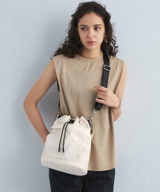 UNITED ARROWS green label relaxing ハッスイ ポケットドロスト バッグ - はっ水 - ユナイテッドアローズ グリーンレーベルリラクシング バッグ ショルダーバッグ ブラウン ホワイト ベージュ ブラック グレー【送料無料】