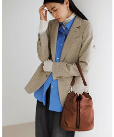 UNITED ARROWS green label relaxing ハッスイ ポケットドロスト バッグ - はっ水 - ユナイテッドアローズ グリーンレーベルリラクシング バッグ ショルダーバッグ ブラウン ホワイト ベージュ ブラック グレー【送料無料】