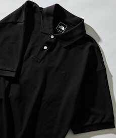 THE NORTH FACE S/S ANY PART POLO フリークスストア トップス ポロシャツ ブラック ネイビー【送料無料】