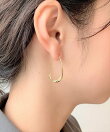 シズクフープピアス (両耳用)