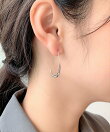 シズクフープピアス (両耳用)