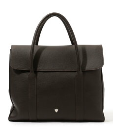 TOMORROWLAND GOODS Chambord Sellier BERN Brief シュリンクレザー ブリーフトート CRUMBS トゥモローランド バッグ ビジネスバッグ・ブリーフケース ブラック【送料無料】