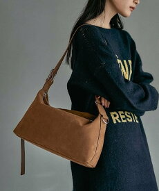 LEPSIM フェイクレザースクエアショルダー レプシィム バッグ ショルダーバッグ ベージュ ホワイト ブラウン ブラック ワインレッド【送料無料】