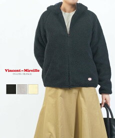 Vincent et Mireille ヴァンソン エ ミレイユ ボアフーディ ブルーコムブルー ジャケット・アウター その他のジャケット・アウター【送料無料】