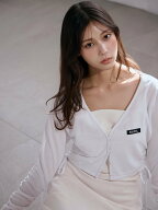 【SALE／40%OFF】SNIDEL 【WEB限定/LUMISHADE】UVボレロカーディガン スナイデル トップス カーディガン …