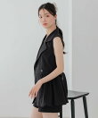 バルーンヘムジレジャケット