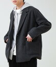 メルトンジャージ ダブルジャケット