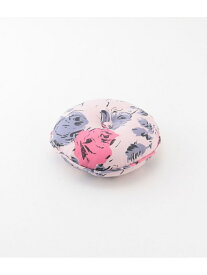 ROPE' E'TERNEL 【Cotton Silk Shantung】Round Pillow Mini ロペ インテリア・生活雑貨 クッション・クッションカバー パープル