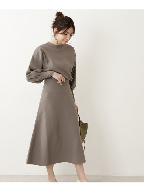 N Natural Beauty Basic ハイウエストニットスカートセットアップ Rakuten Fashion 楽天ファッション 旧楽天ブランドアベニュー Cf4655