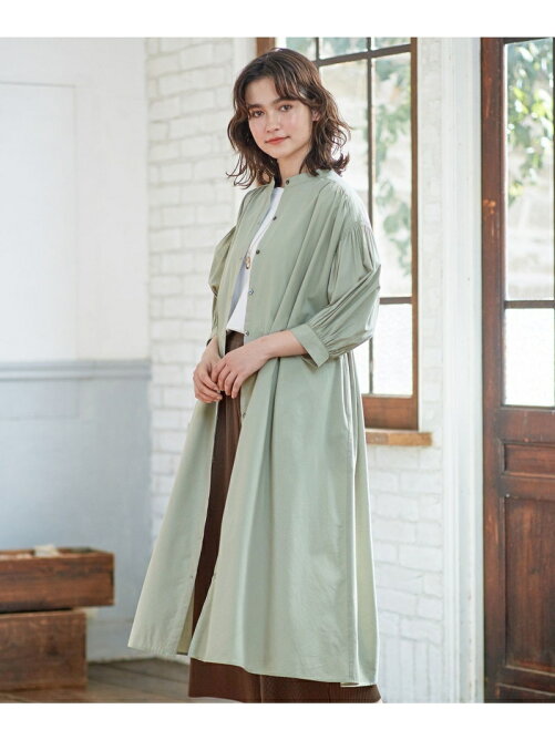 Any Sis L Aube コットンレーヨンカフタン ワンピース Rakuten Fashion 楽天ファッション 旧楽天 ブランドアベニュー Cu4655