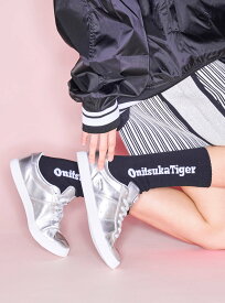 Onitsuka Tiger 【公式ショップ】LAWNSHIP 3.0 オニツカタイガー シューズ・靴 スニーカー ホワイト シルバー ブラック【送料無料】