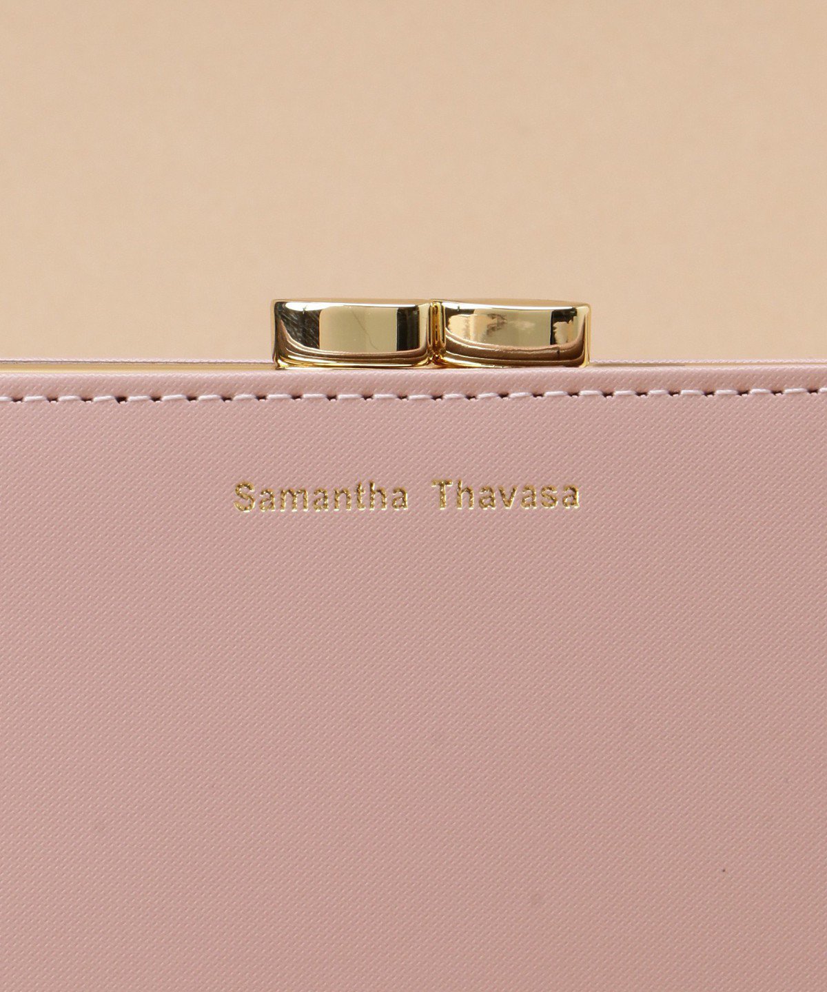 Samantha Thavasa｜スマートバイカラー 口金折財布 | Rakuten Fashion