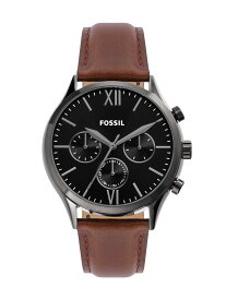 FOSSIL FENMORE BQ2814 フォッシル アクセサリー・腕時計 腕時計 ブラウン【送料無料】
