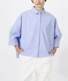 MACKINTOSH 【マッキントッシュ】MACKINTOSH公式 WHITELEYS/SH マッキントッシュ トップス シャツ・ブラウス ホワイト ブルー【送料無料】