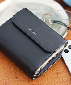 【SALE／30%OFF】niko and ... オリジナル10ポケット財布 ニコアンド 財布・ポーチ・ケース 財布 ホワイト ブラック レッド