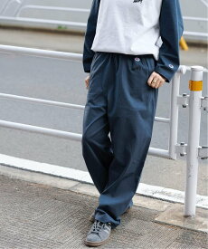 JOURNAL STANDARD 《予約》【CHAMPION*JOURNAL STANDARD】by HOLIDAY LONG PANTS:パンツ ジャーナル スタンダード パンツ ジャージ・スウェットパンツ グレー ブラック グリーン ネイビー【送料無料】