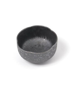 LAKOLE 美濃焼き六兵衛中鉢梅型 ラコレ 食器・調理器具・キッチン用品 食器・皿 ブルー ブラック ホワイト