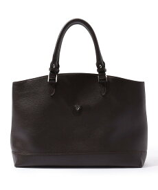 TOMORROWLAND GOODS Chambord Sellier LIL BRIEF シュリンクレザー ブリーフトート CRUMBS トゥモローランド バッグ ビジネスバッグ・ブリーフケース ブラック【送料無料】