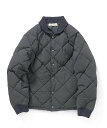 BEAMS PLUS REMI RELIEF /【別注】Quilt Down Jacket ビームス メン ジャケット・アウター ブルゾン・ジャンパー ブラック イエロー レッド【送料無料】
