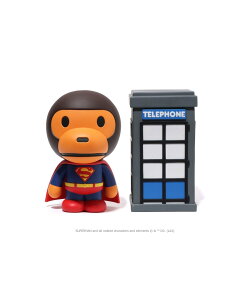 A BATHING APE BAPE X DC - BABY MILO SUPERMAN VCD A xCVO GCv CeAEG EQ[EtBMAyz