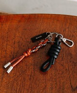 【SALE／6%OFF】BEAURE BEAURE/カウレザー ノットチャーム B-25200 セットアップセブン ファッション雑貨…