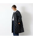 【TAION / タイオン】ミリタリーオーバーサイズ クルーネック ダウンジャケ