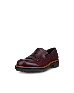 �ySALE�^30%OFF�zECCO �y�ʌ��� METROPOLE OSLO �t�����W���[�t�@�[ �{�v �G�R�[ �V���[�Y�E�C ���[�t�@�[ �u���b�N�y���������z