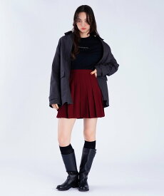 【SALE／50%OFF】To b. by agnes b. コットン ピーチ ツイル ジャケット アニエスベー ジャケット・アウター ミリタリージャケット グレー【送料無料】