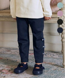 【SALE／30%OFF】ANY KIDS 7days 裏シャギーガーリーパンツ エニィ パンツ その他のパンツ パープル グリーン ブラック ブルー