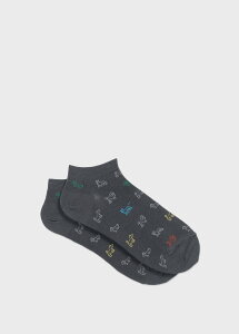 Paul Smith Sketch Dogs �V���[�g�\�b�N�X �|�[���E�X�~�X �C���E���b�O�E�F�A �C�� �u���b�N �l�C�r�[