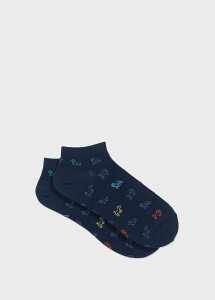Paul Smith Sketch Dogs �V���[�g�\�b�N�X �|�[���E�X�~�X �C���E���b�O�E�F�A �C�� �u���b�N �l�C�r�[
