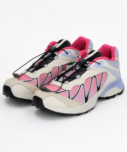 SALOMON ���V�F�ǉ���XT-WHISPER[23.5cm~24.5cm�W�J�v �t���[�N�X�X�g�A �V���[�Y�E�C �X�j�[�J�[ �s���N �u���b�N �O���[�� ���b�h �z���C�g �u���[ �x�[�W�� �V���o�[�y���������z