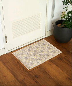 JOURNAL STANDARD FURNITURE �s�\��tBLOOMPAISLEY MAT 50X70 �u���[���y�C�Y���[ �}�b�g �W���[�i���X�^���_�[�h�t�@�j�`���[ �C���e���A�E�����G�� �J�[�y�b�g�E���O�E�}�b�g �C�G���[