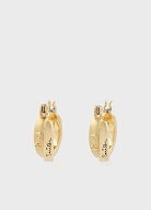 Paul Smith ウィメンズ "Double Ring Motif" ピアス ポール・スミス ファッション雑貨 その他のファッシ…