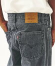 Levi's(リーバイス) 別注 Baggy Wide Leg デニムパンツ(L30)