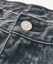 Levi's(リーバイス) 別注 Baggy Wide Leg デニムパンツ(L30)