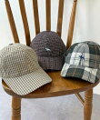 【POLOCHAMPS】チェックキャップ
