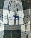 【POLOCHAMPS】チェックキャップ