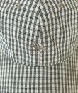 【POLOCHAMPS】チェックキャップ