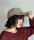 【POLOCHAMPS】チェックキャップ