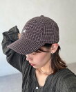 【POLOCHAMPS】チェックキャップ