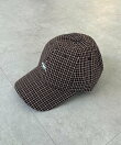 【POLOCHAMPS】チェックキャップ