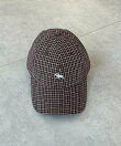 【POLOCHAMPS】チェックキャップ
