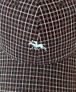 【POLOCHAMPS】チェックキャップ